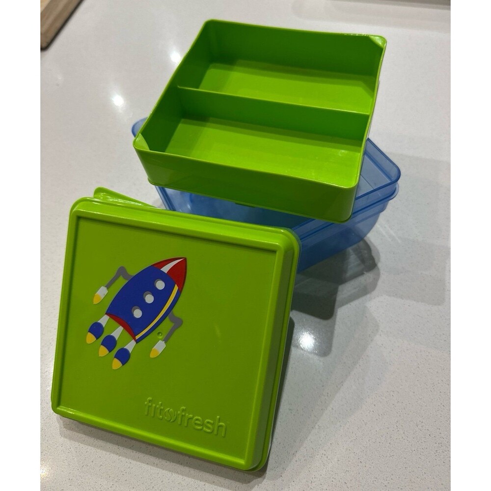 Fit & Fresh Divided Lunch pack Carrier for Kids